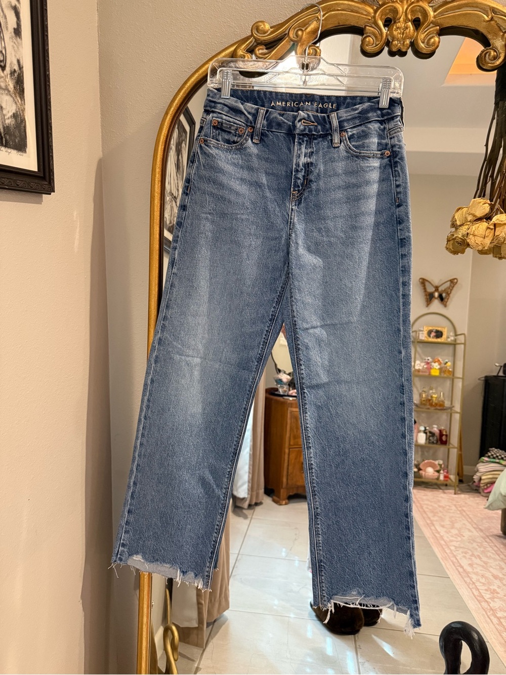 American Eagle Outfitters Curvy Stovepipe